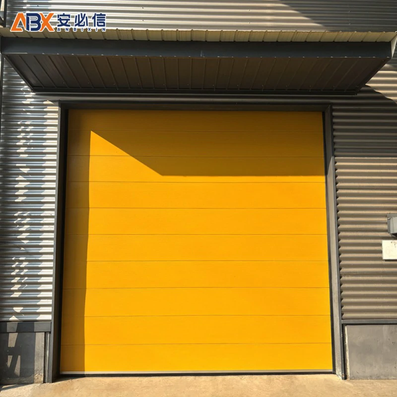 抚州翻板滑升门